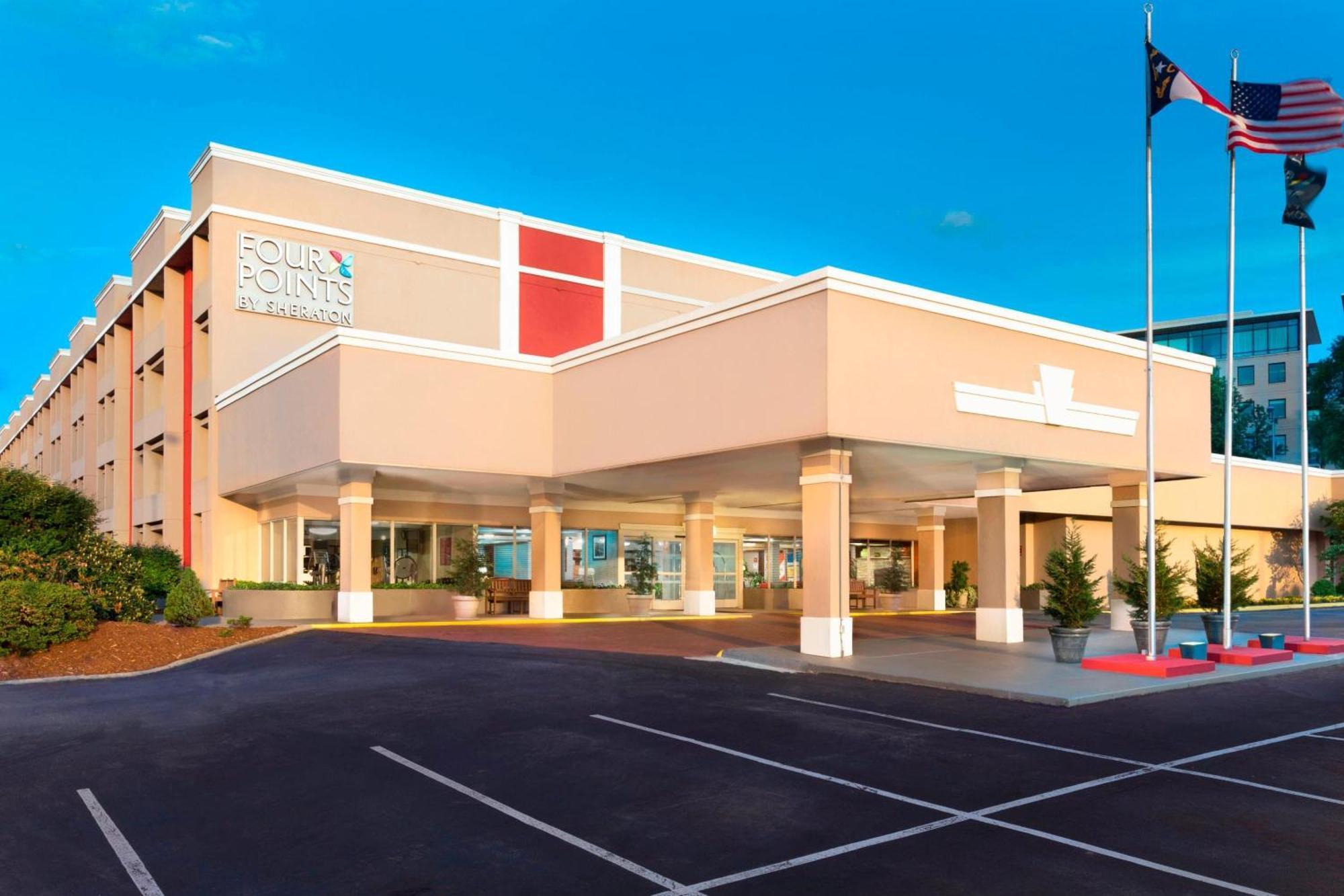 Four Points By Sheraton Asheville Downtown Екстер'єр фото