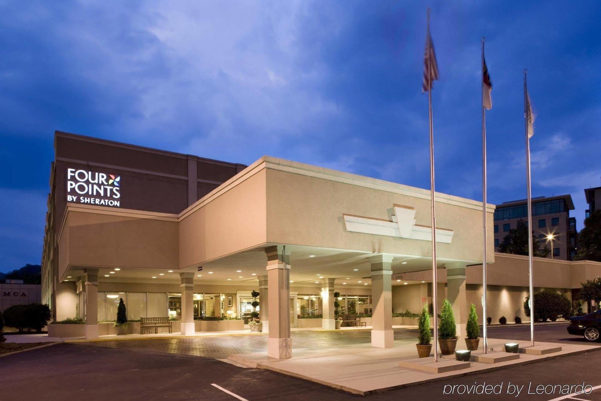 Four Points By Sheraton Asheville Downtown Екстер'єр фото